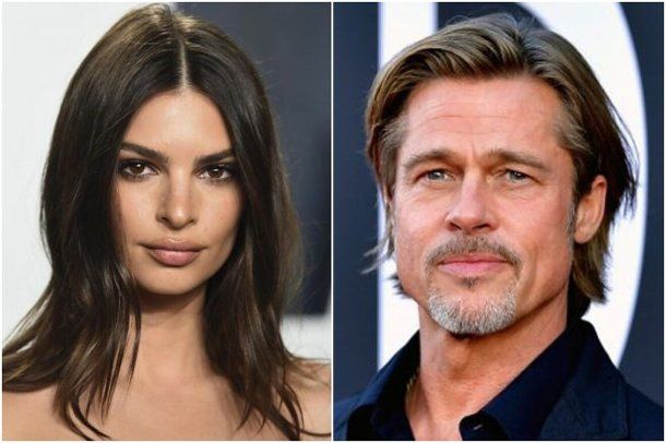 Brad Pitt y Emily Ratajkowski estarían manteniendo una relación en secreto
