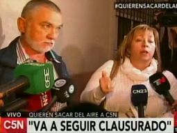 Tras la clausura del galpón, inspectores propusieron un procedimiento irregular