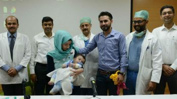 Este es el equipo médico que operó al pequeño Este es el equipo médico que operó al pequeño