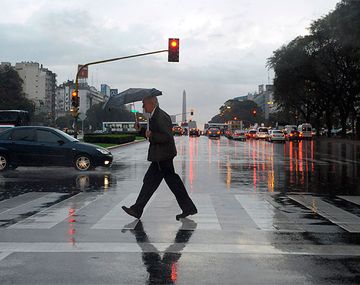 Colapsaron los accesos a la Capital Federal por las lluvias