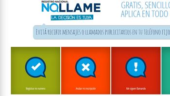no llame: las empresas deberan actualizar por mes todas sus listas de usuarios no llame: las empresas deberan actualizar por mes todas sus listas de usuarios