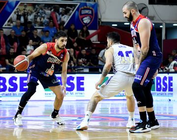 Quimsa pisó fuerte ante Boca y se quedó con la primera final de la Liga Nacional
