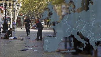 Hubo 8 atentados en Europa con vehículos en los que va del año Hubo 8 atentados en Europa con vehículos en los que va del año