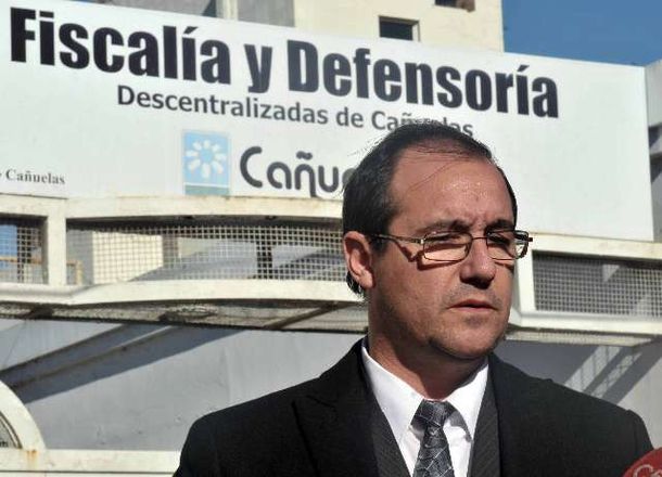 El fiscal Rodolfo Robatto