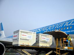 Llegaron 1.440.000 Sinopharm