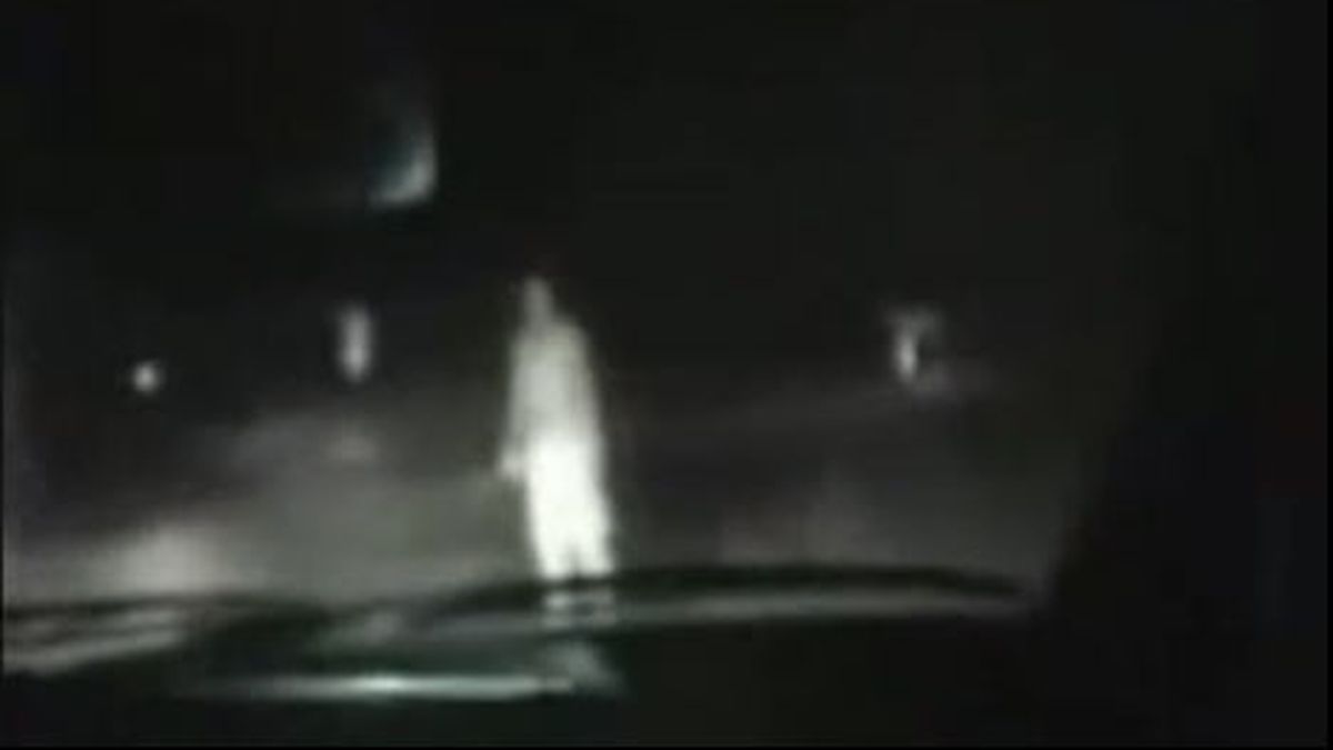 Un fantasma de mujer aparece en una ruta de Santiago del Estero