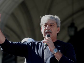 Buzzi fue reelecto como presidente de la Federación Agraria