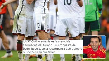 el oportunista de siempre: el hijo de cappa celebro la derrota argentina el oportunista de siempre: el hijo de cappa celebro la derrota argentina