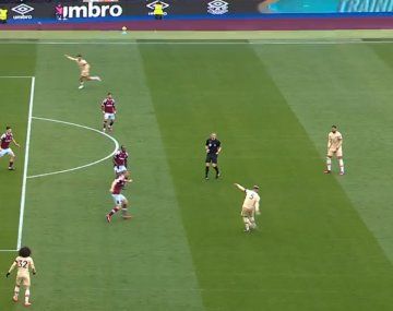 El pase de lujo de Enzo Fernández en el empate de Chelsea vs West Ham