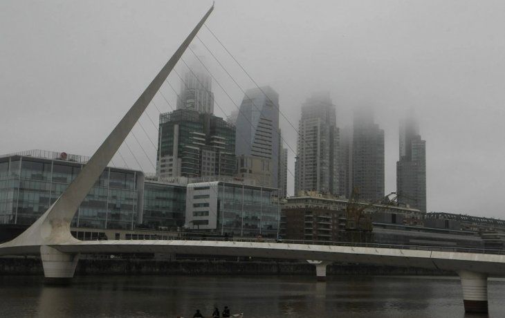 Niebla en Buenos Aires