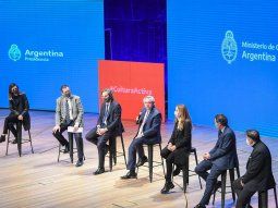 Alberto Fernández: Llegó la hora de que las actividades culturales se recuperen