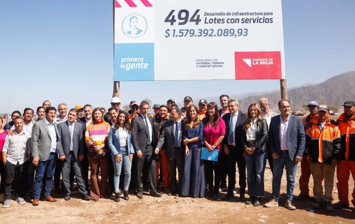 Cómo es el registro de solicitantes de lotes que lanzó Sergio Massa