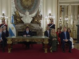 El cambio de discurso de Javier Milei cuando utiliza la cadena nacional El cambio de discurso de Javier Milei cuando utiliza la cadena nacional
