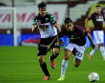Lanús le ganó a Nueva Chicago en el partido que cerró la fecha 22