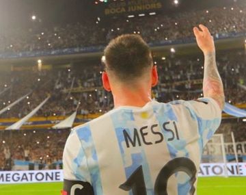 Lionel Messi: Orgulloso de representar a nuestro país y a nuestra Selección