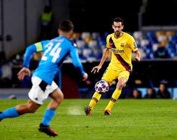 Sergio Busquets generó el gol del empate