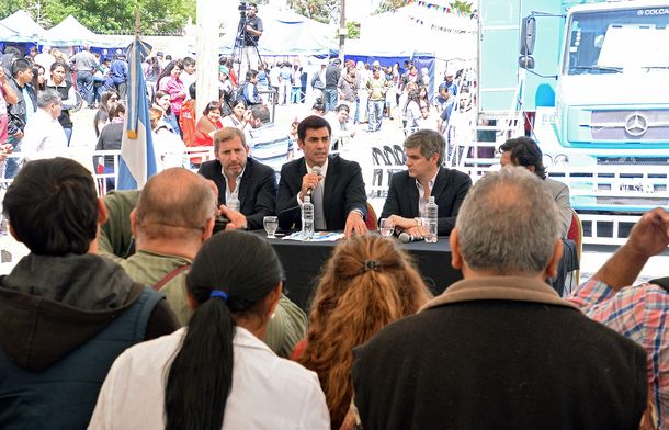 Junto a Peña y Frigerio, Urtubey destacó la necesidad de acercar el Estado a la gente