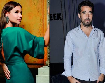 Pampita y Nacho Viale