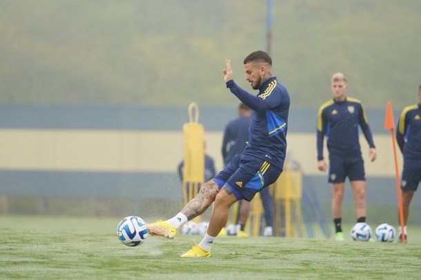 Los 11 de Boca para debutar en la Copa Libertadores ante Monagas