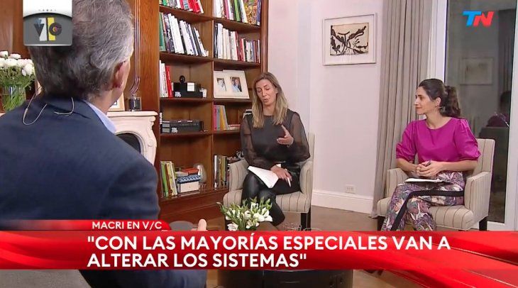 Las preguntas de Geuna que molestaron a Macri y La Nación