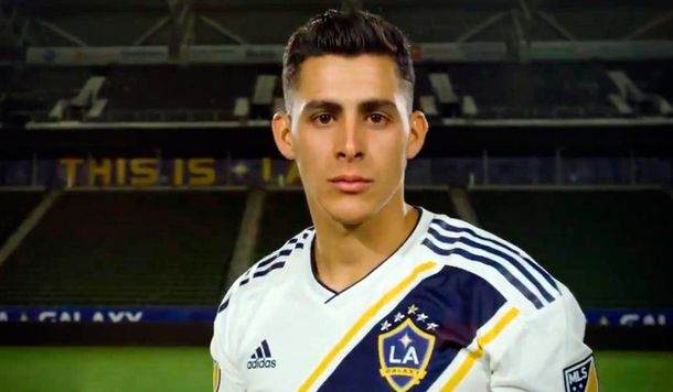 La insólita presentación de Cristian Pavón en Los Ángeles Galaxy