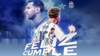 El hombre que cambió la historia del fútbol mundial: el homenaje de la AFA a Lionel Messi por sus 39 años El hombre que cambió la historia del fútbol mundial: el homenaje de la AFA a Lionel Messi por sus 39 años
