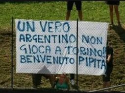 ¿alguien lo quiere? en napoli despidieron a higuain con banderas en su contra ¿alguien lo quiere? en napoli despidieron a higuain con banderas en su contra