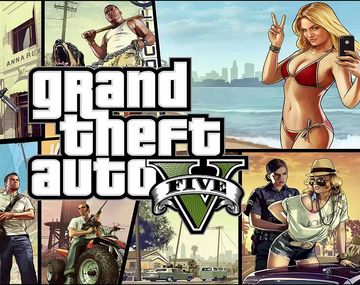 El Grand Theft Auto V marcó siete records Guinness
