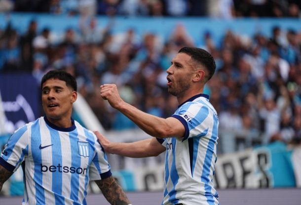 Racing e Independiente igualaron 1-1 en el clásico de Avellaneda