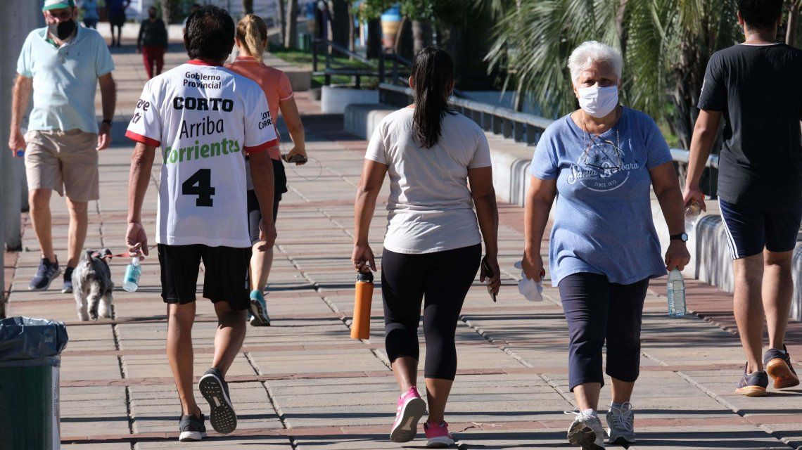 La pandemia de coronavirus avanza en su segunda ola en Argentina