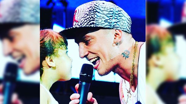 El Polaco volvió a ver a Alma, su hija con Valeria Aquino y publicó un video