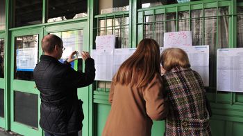 en la provincia, habia votado el 70% del padron a las 18 en la provincia, habia votado el 70% del padron a las 18