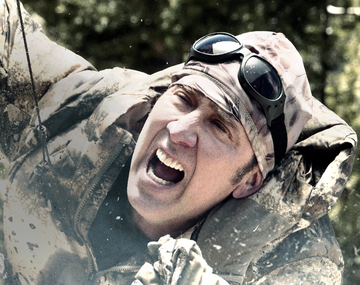 La película de drama y suspenso protagonizada por Nicolas Cage