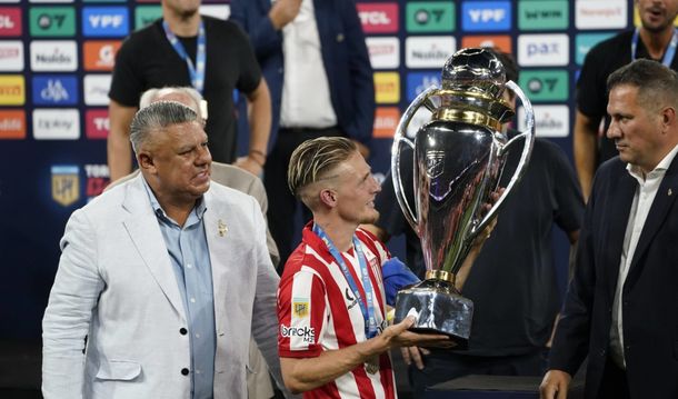 Atento River: Santiago Ascasibar puso en duda su continuidad luego del título de Estudiantes