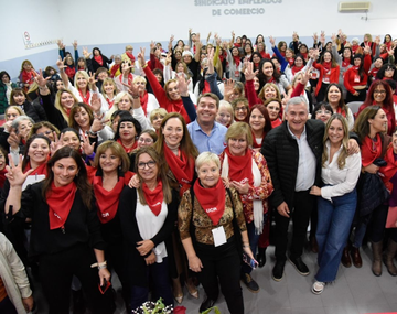 Gerardo Morales en Trelew: Ni una menos es una causa que abrazamos como fuerza política