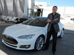 Elon Musk, dueño de Tesla. Elon Musk, dueño de Tesla.