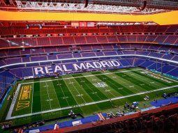 asi quedo el santiago bernabeu para miami dolphins vs washington commanders por la nfl asi quedo el santiago bernabeu para miami dolphins vs washington commanders por la nfl