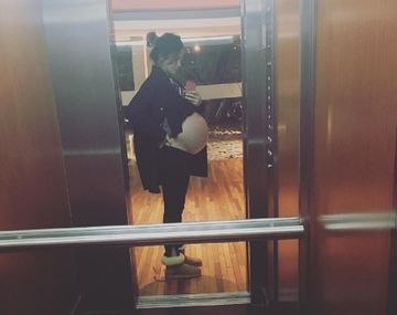 ¡Explota! La panza de Paula Chaves a días de ser mamá