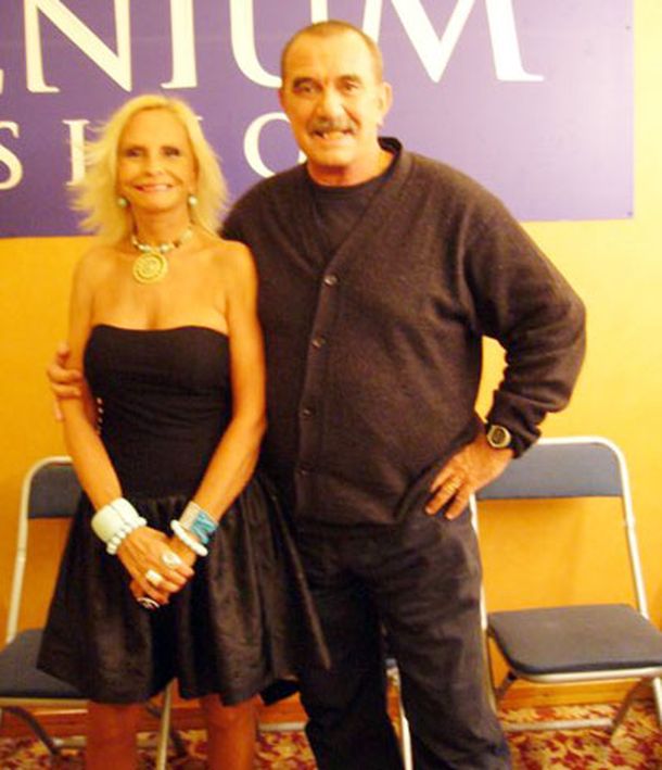 Rolando Hanglin y Martita
