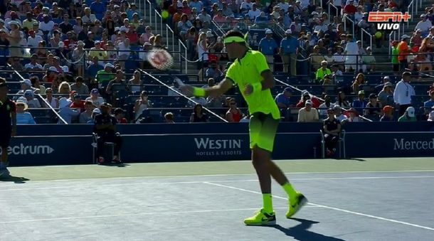 ¿Te lo pondrías? Mirá la llamativa vestimenta de Del Potro en su debut en US Open