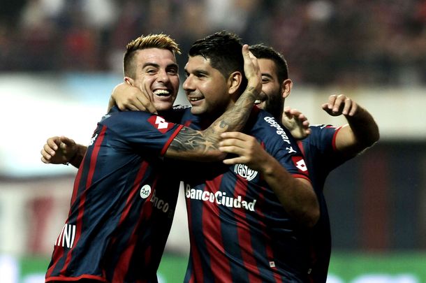 En la despedida ante su gente, San Lorenzo goleó a Estudiantes en el Gasómetro