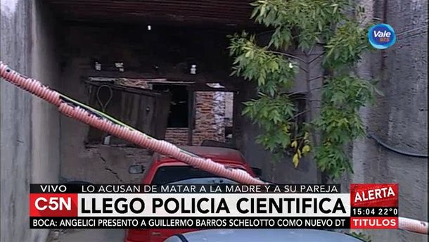 Horror en Berazategui: mató a la mamá, al padrastro y convivió con los cadáveres