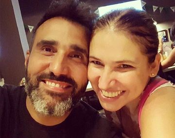 El ex de Fernanda Iglesias