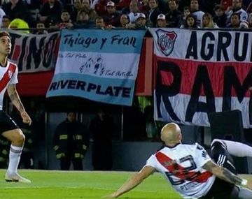 Los que jugamos sabemos: Javier Pinola recordó la polémica jugada ante Independiente de la Libertadores 2018