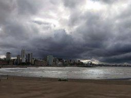 Se esperan lluvias en Mar del Plata