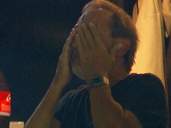 Francella se emocionó hasta las lágrimas con el gol agónico de Racing