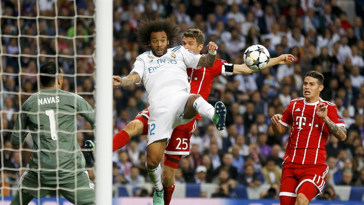 Real Madrid eliminó al Bayern Munich y pasó a la final de la Champions ...