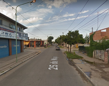 Durante una discusión callejera matan a balazos a un motociclista