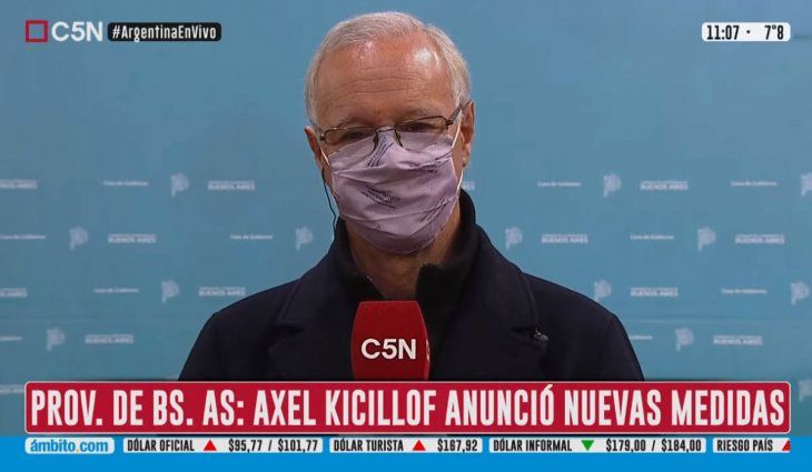 Daniel Gollan: Si la gente se vacuna, la primavera y el verano van a ser diferentes