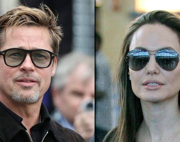 Brad Pitt vs. Angelina Jolie por sus hijos